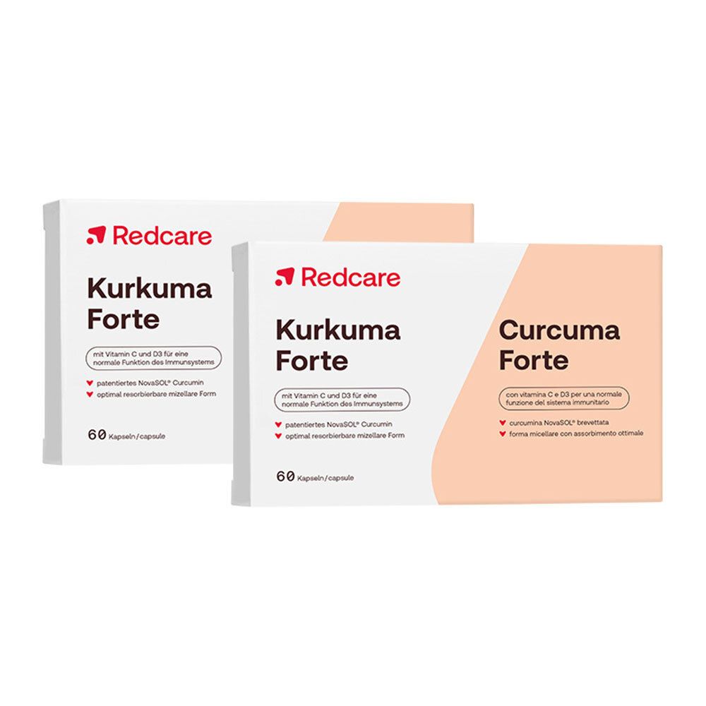 Curcuma Forte RedCare