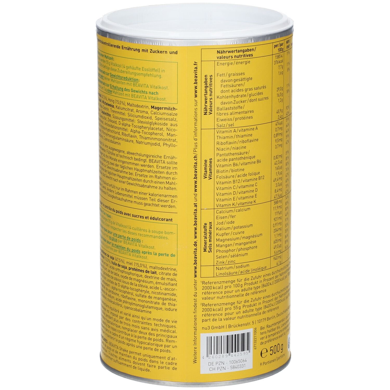 BEAVITA Substitut de repas, Vanille - shop-pharmacie.fr BEAVITA Substitut de repas, Vanille - shop-pharmacie.fr