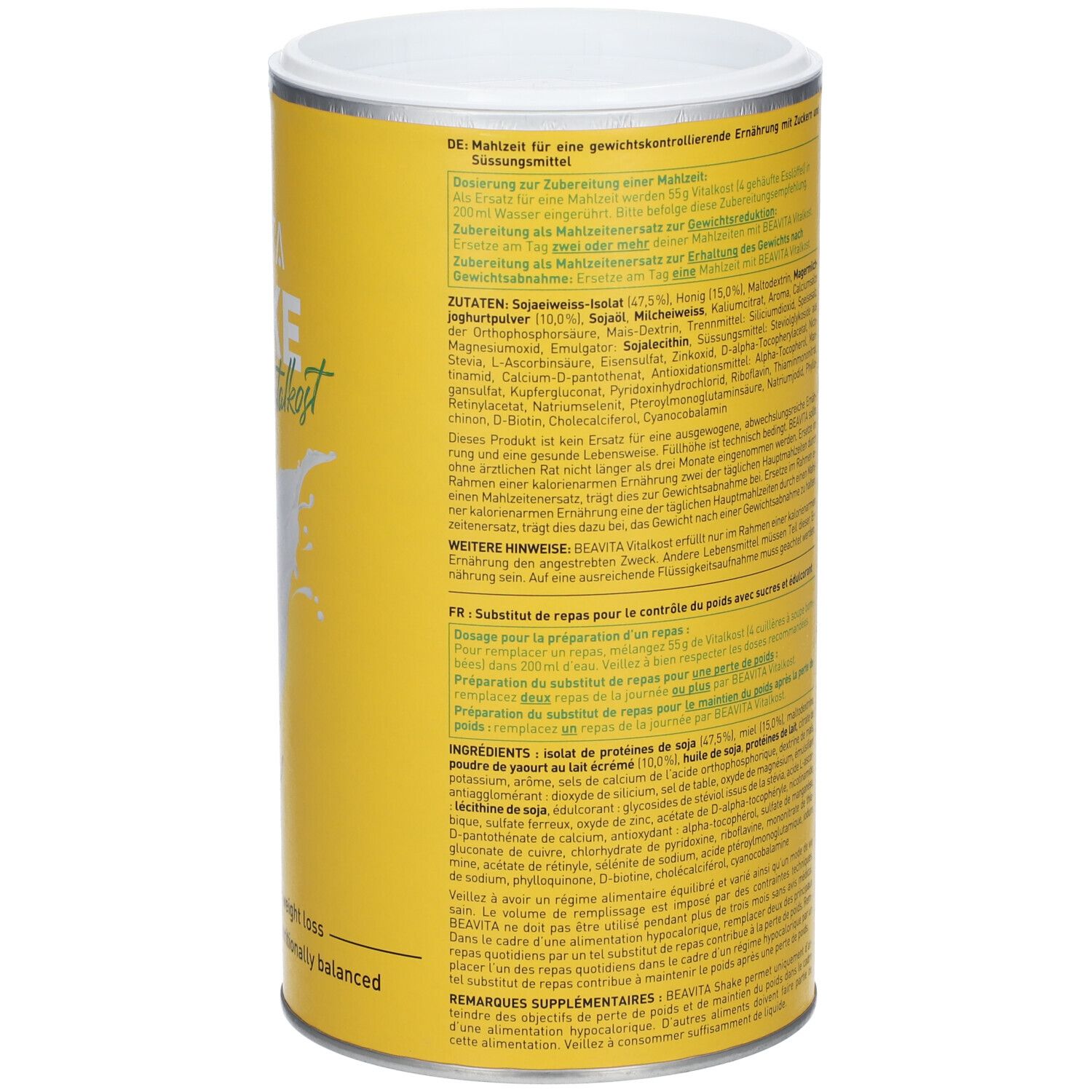 BEAVITA Substitut de repas, Vanille - shop-pharmacie.fr BEAVITA Substitut de repas, Vanille - shop-pharmacie.fr
