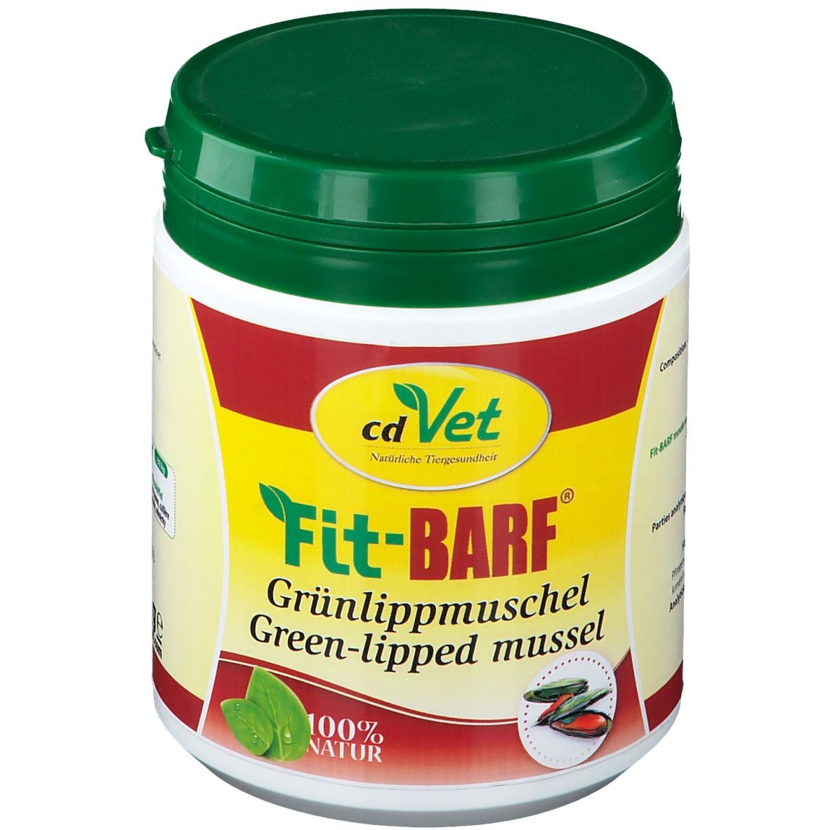 cd Vet Fit-BARF® Moule verte pour chiens et chats