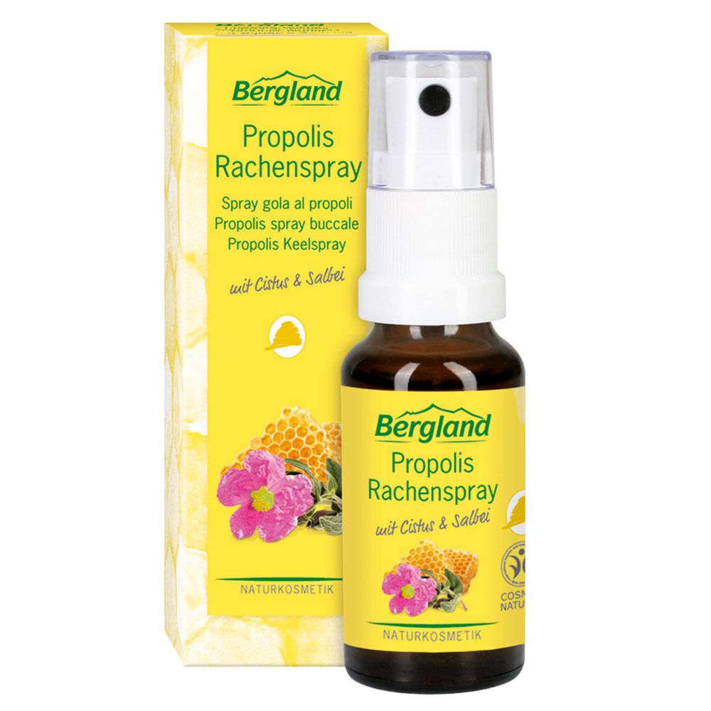 Bergland Propolis Spray buccal