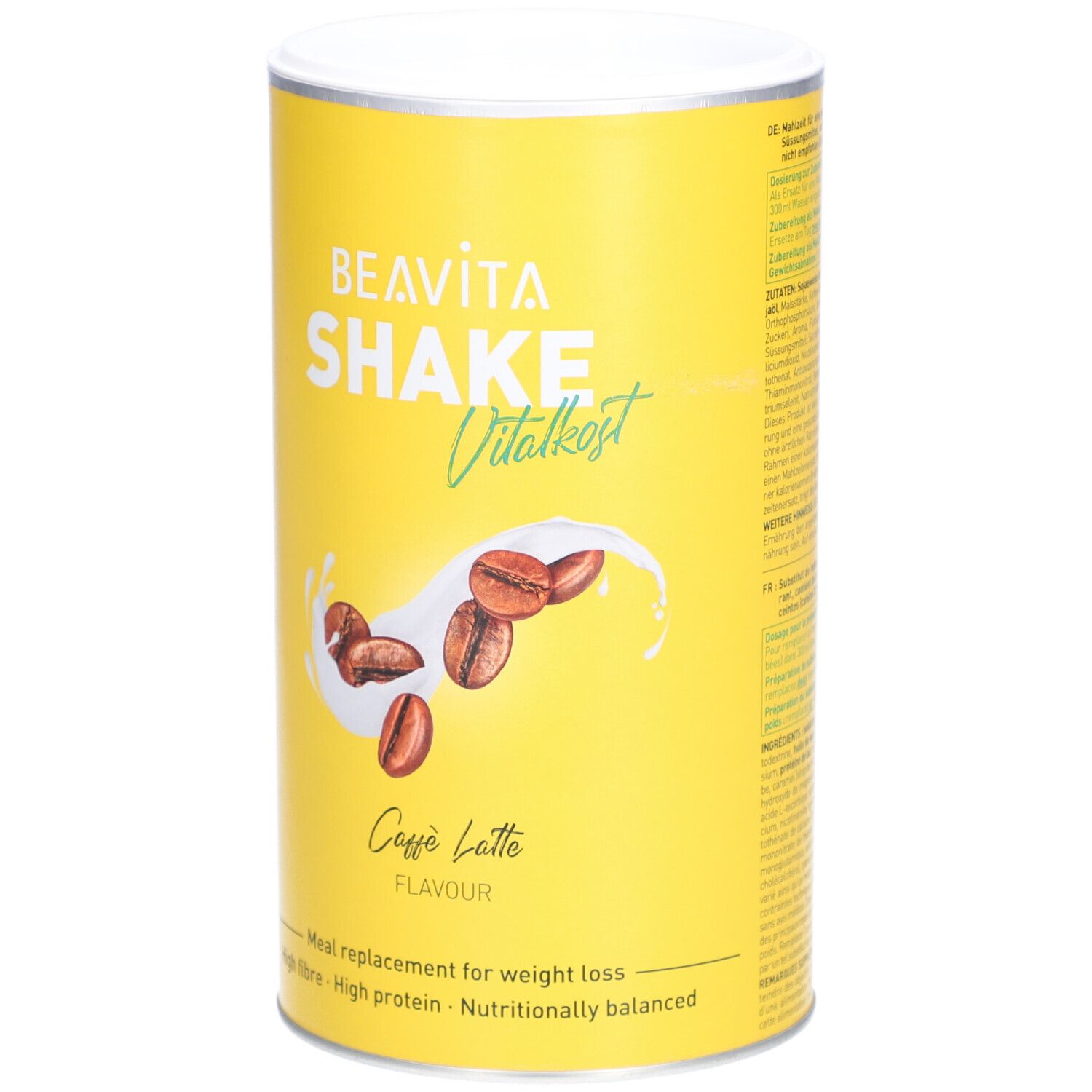 BEAVITA Shake minceur plus, Caffè Latte - shop-pharmacie.fr BEAVITA Shake minceur plus, Caffè Latte - shop-pharmacie.fr