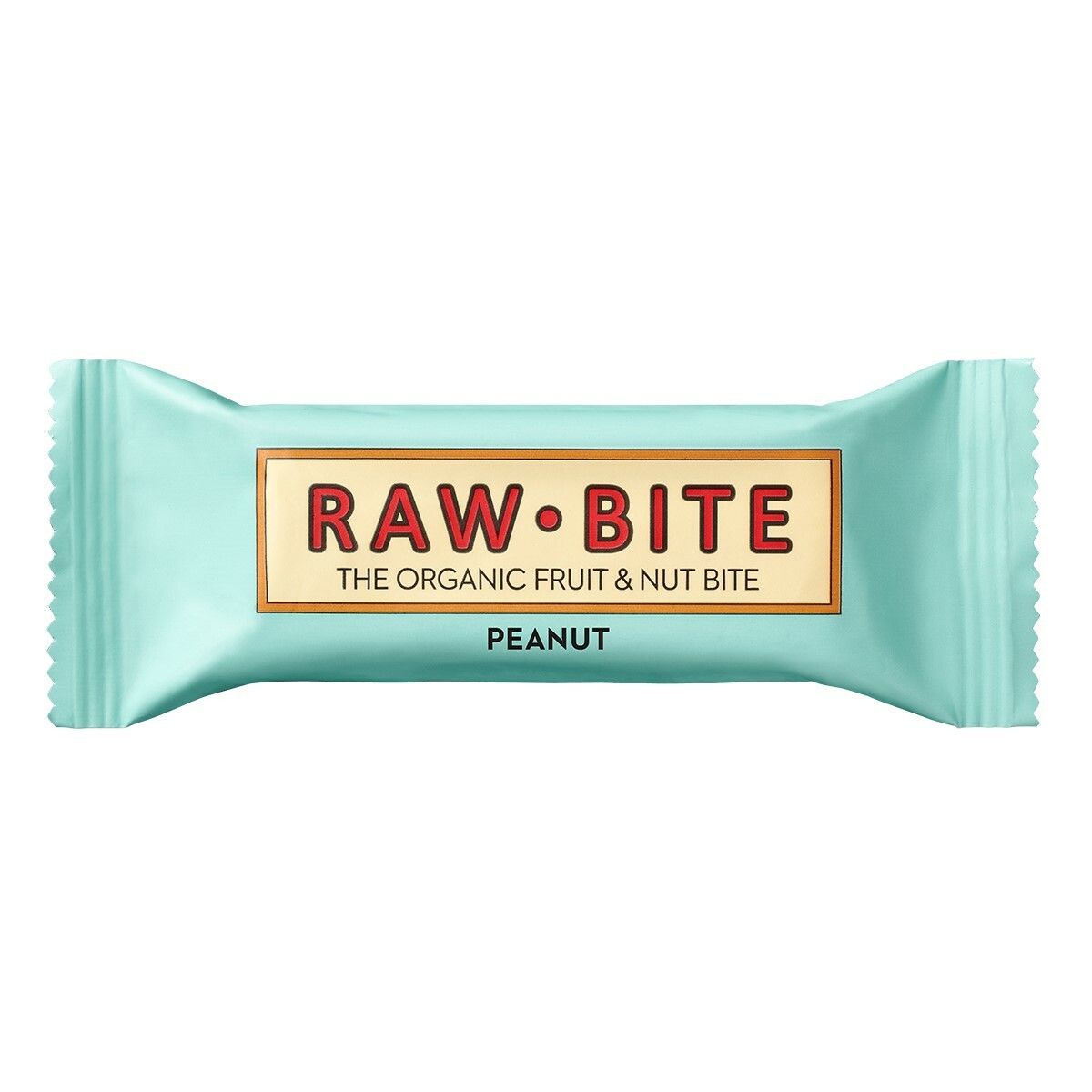 RAW Bite Bio Barres Cacahuète