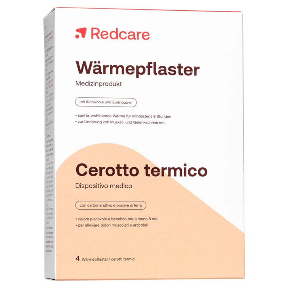 RedCare Patch thermique