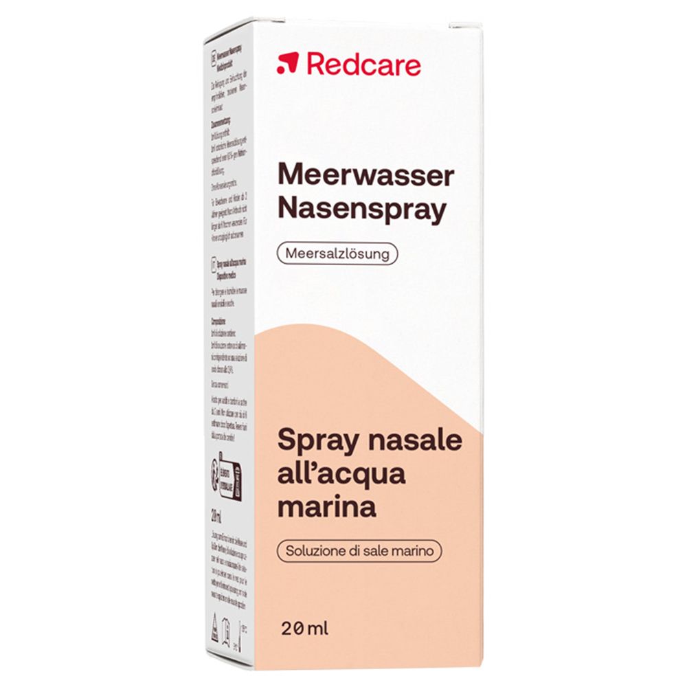 Spray Nasal A L'eau DE MER RedCare
