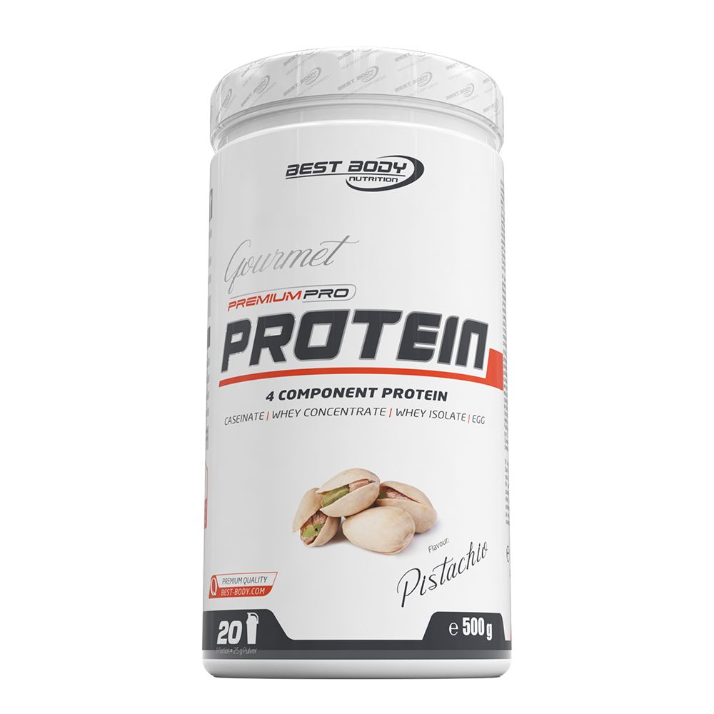 Best Body Nutrition Gourmet Premium Pro Protein - Pistache Poudre