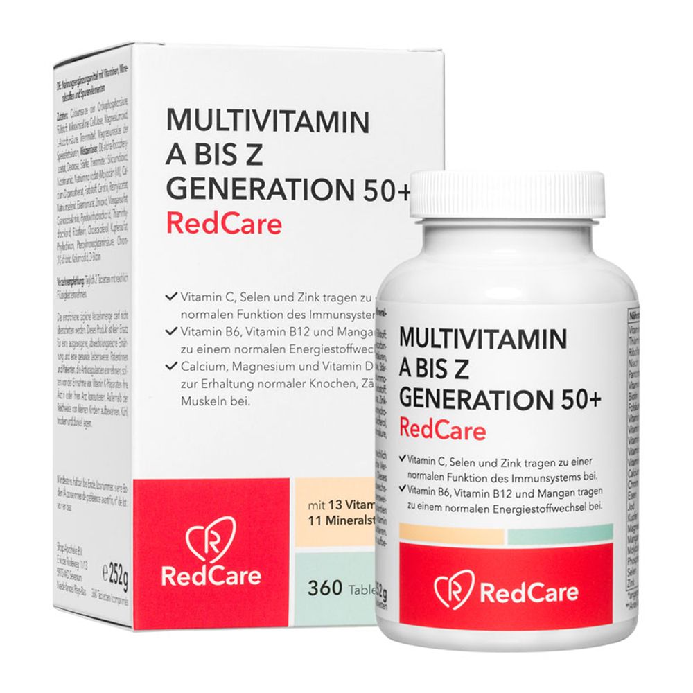 Multivitamines 50+ RedCare