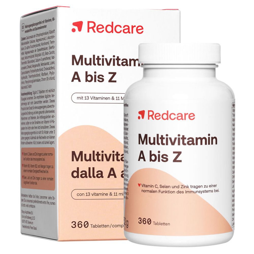Multivitamines A à Z RedCare