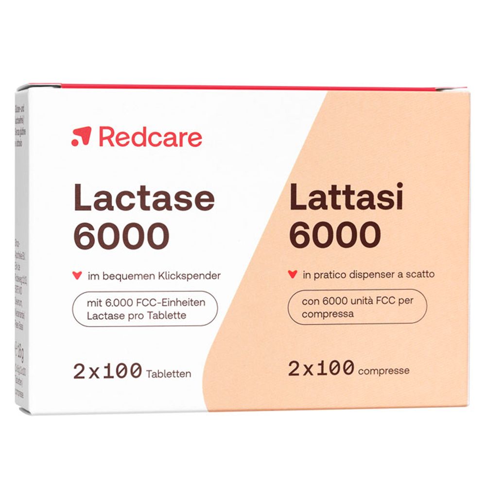 Comprimés Lactase 6000 RedCare