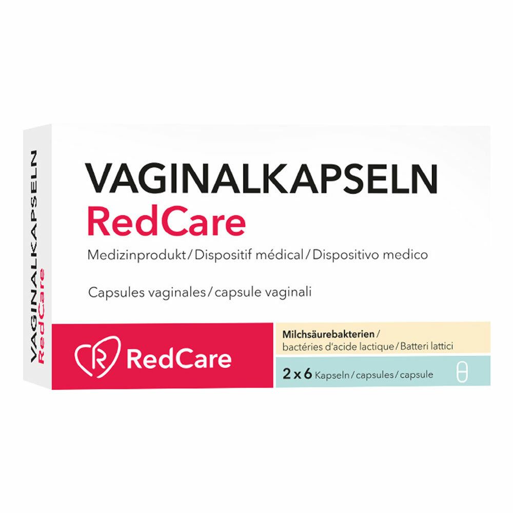 Gélules Vaginales RedCare