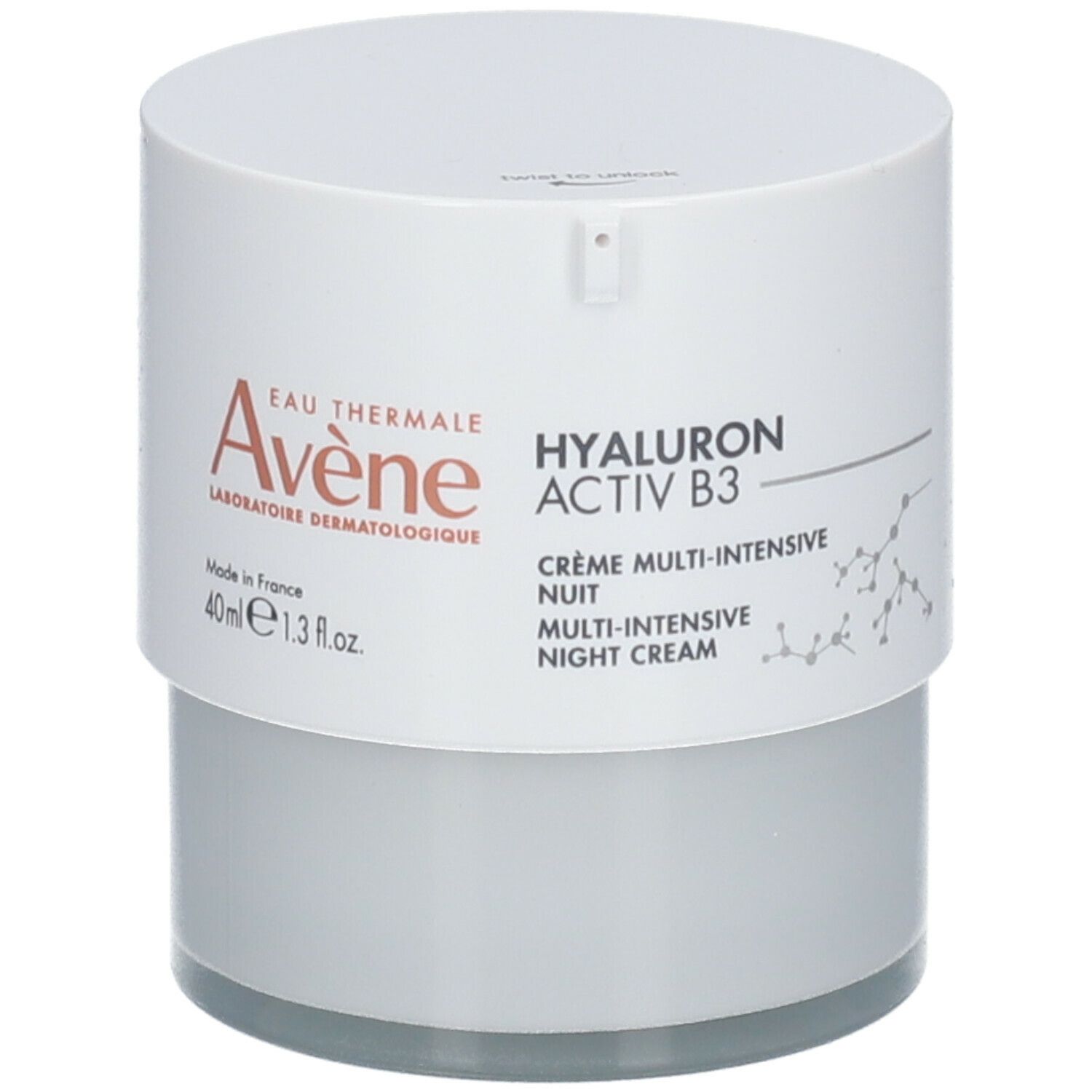 Avène Hyaluron Activ B3 Crème multiIntensive Nuit 50 ml shoppharmacie.fr