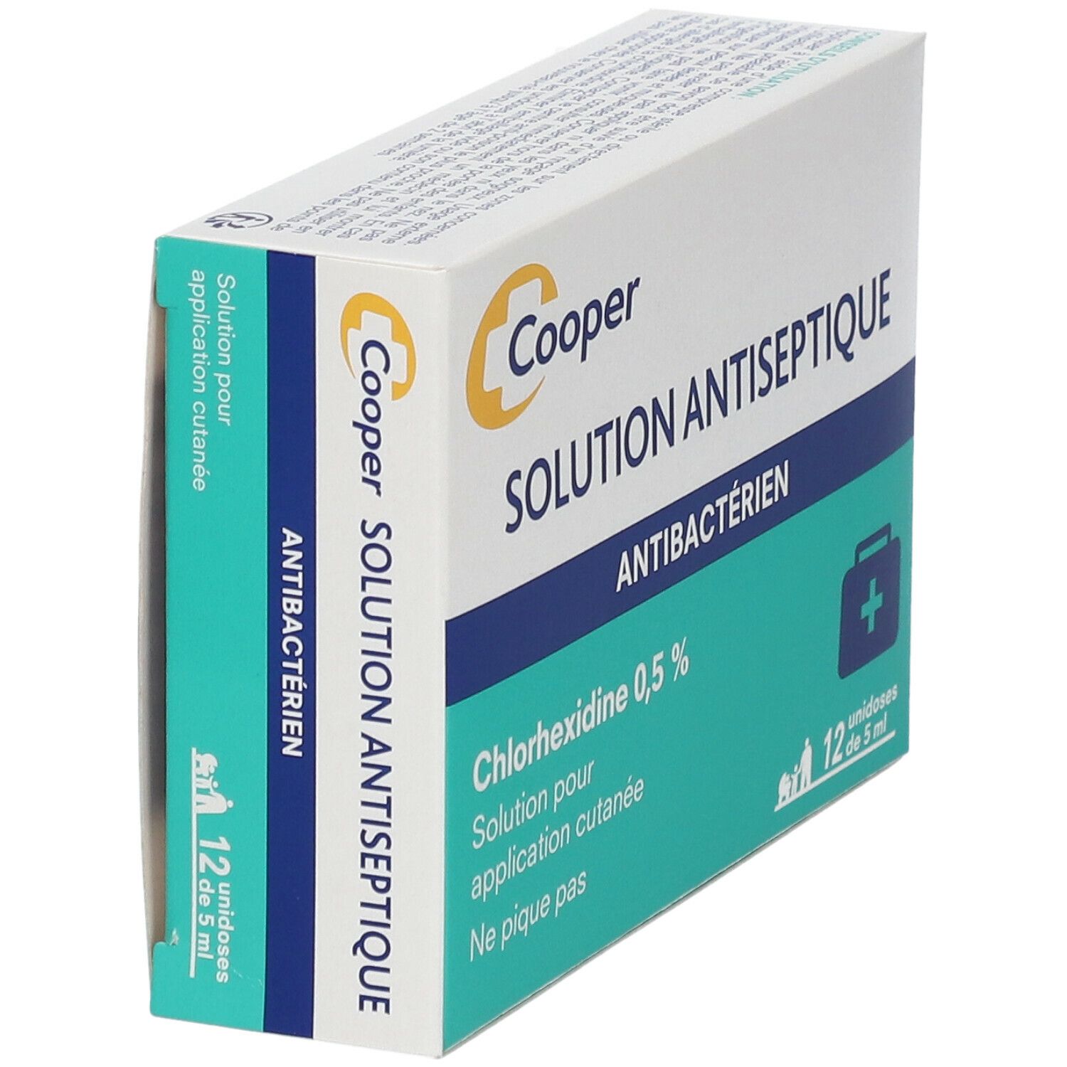 Cooper solution antiseptique - chlorhexidine 0.5%