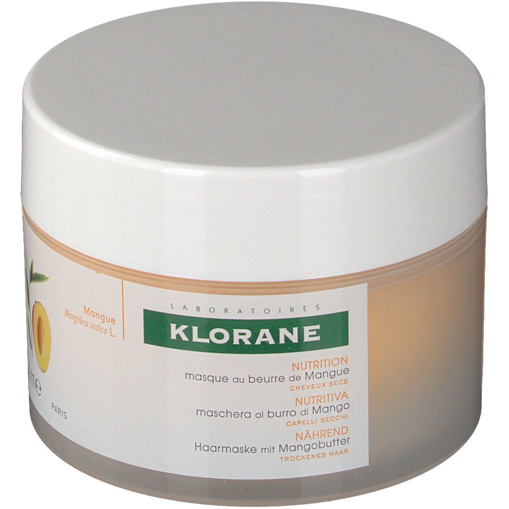 Klorane masque réparateur au beurre de mangue