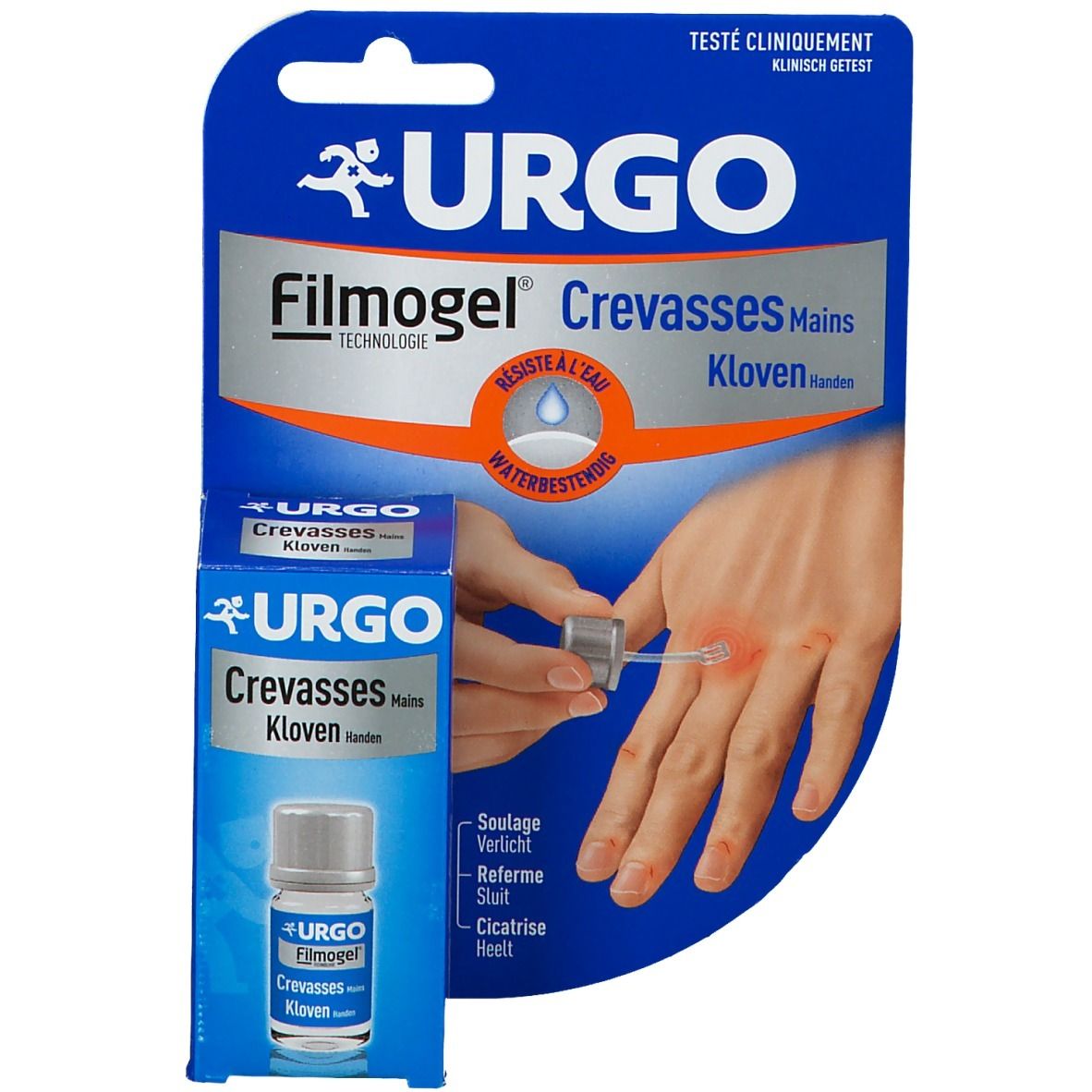 Urgo Filmogel® Crevasses Mains