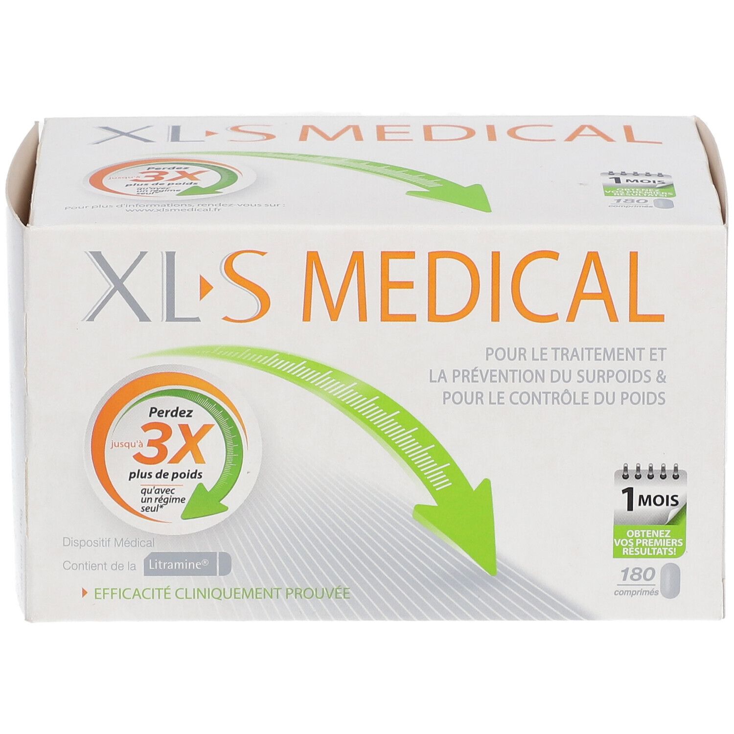 XLS Médical capteur de graisse - shop-pharmacie.fr