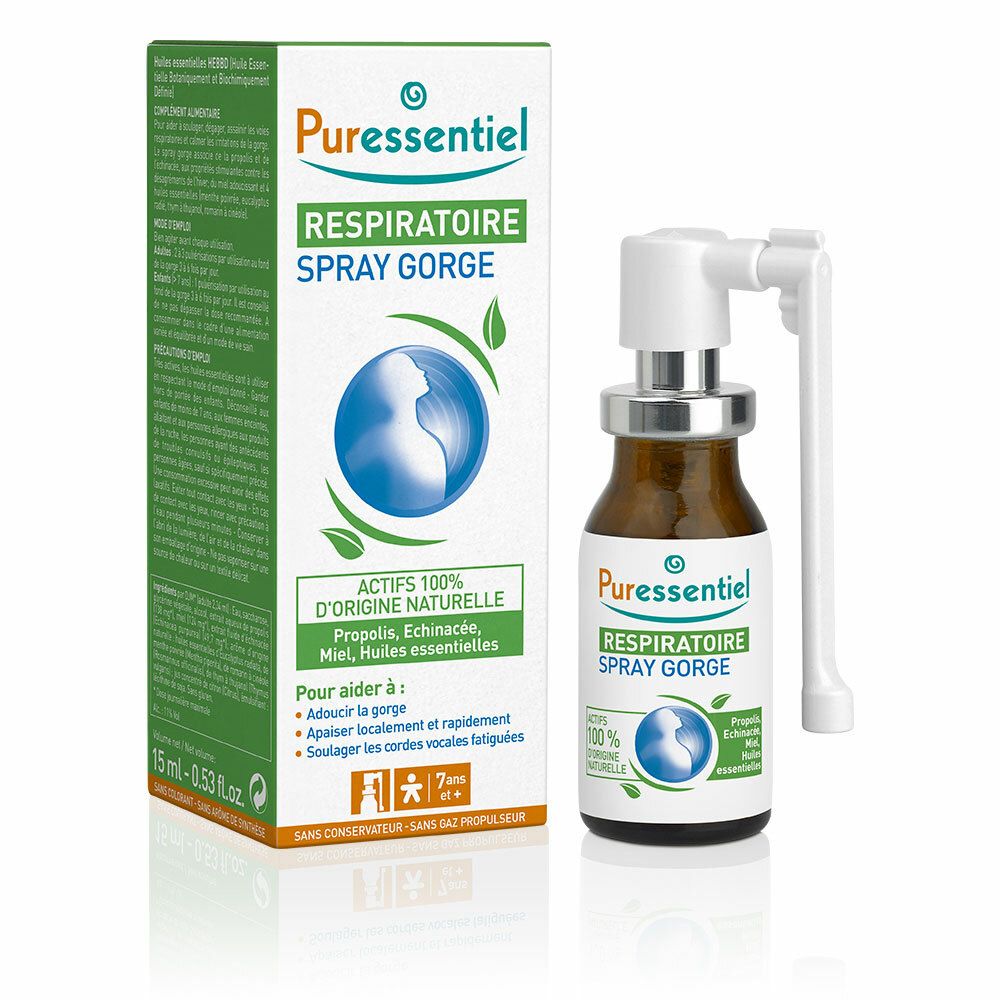 Puressentiel Spray gorge respiratoire