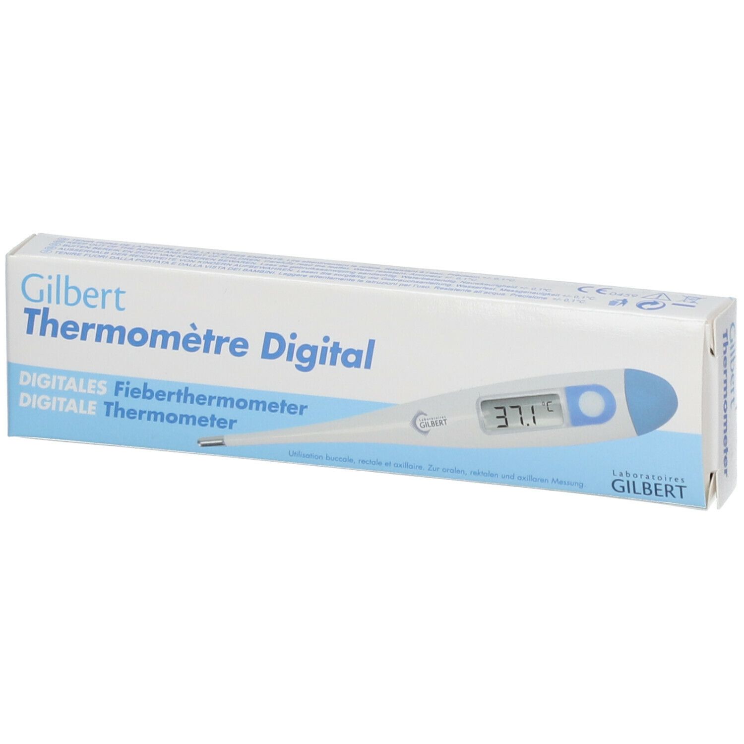 Gilbert thermomètre digital