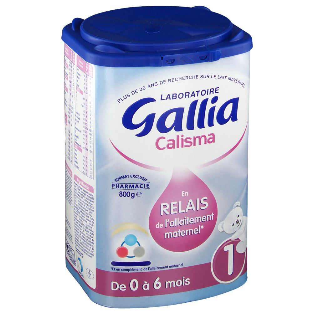 gallia relais - gallia relais allaitement 1er âge