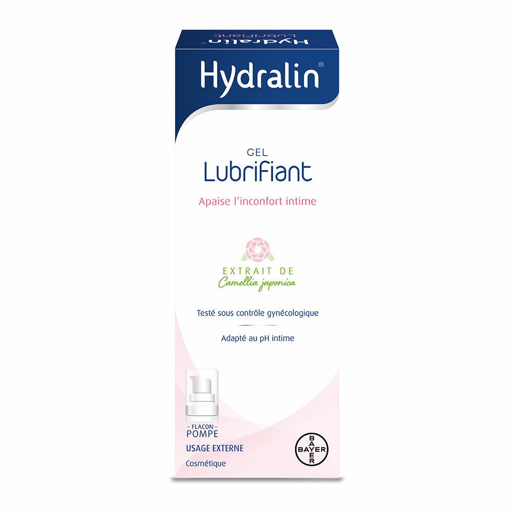 Hydralin Gel Lubrifiant 50ml incomfort intime