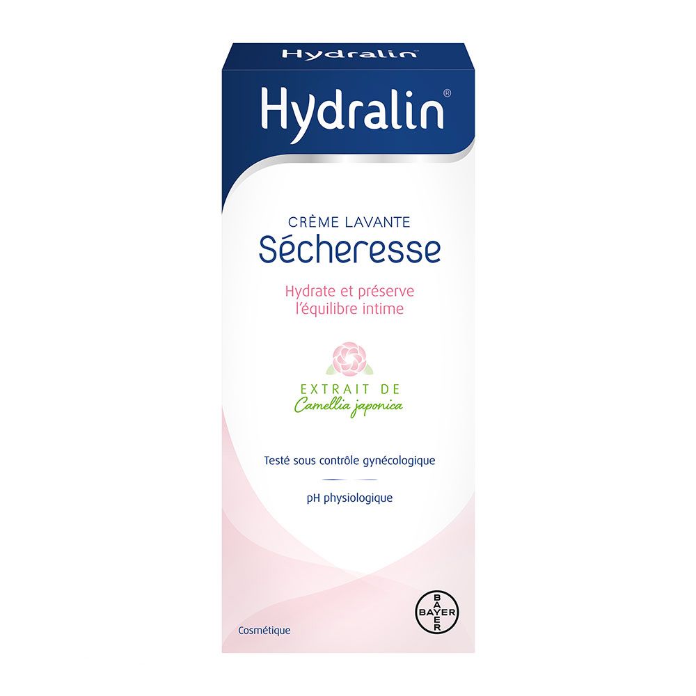 Hydralin Sécheresse Crème Lavante Hydratante 400ml
