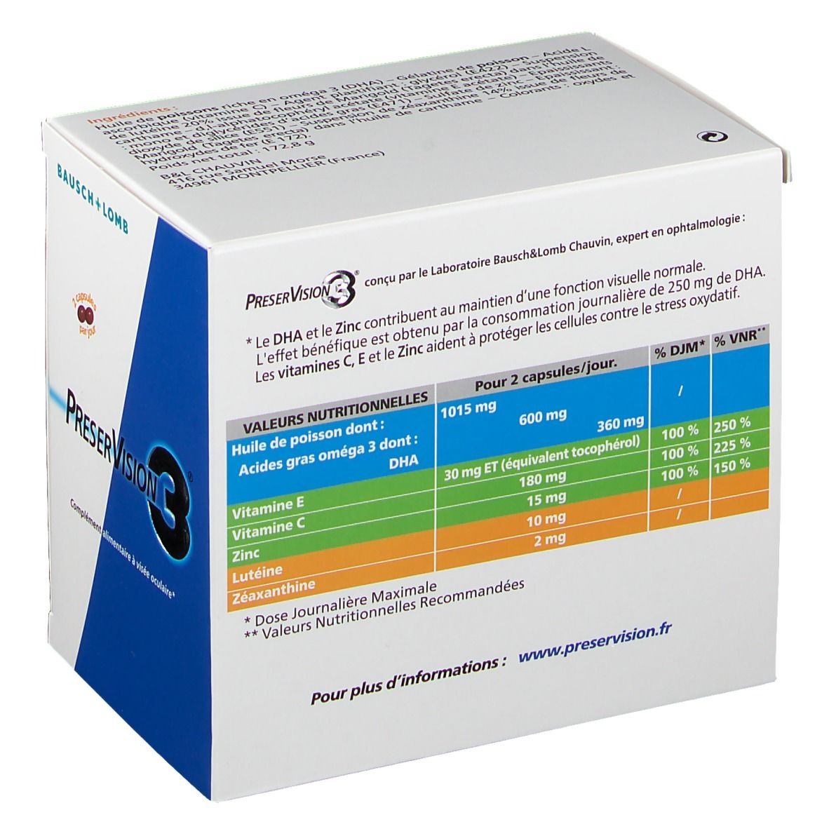 PreserVision 3 - shop-pharmacie.fr