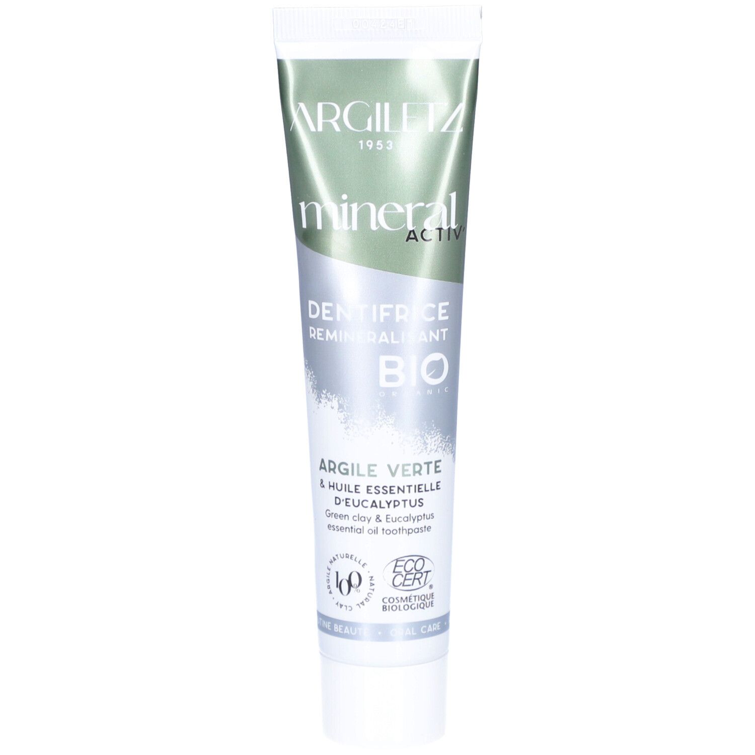 Argiletz Dentifrice eucalyptus bio
