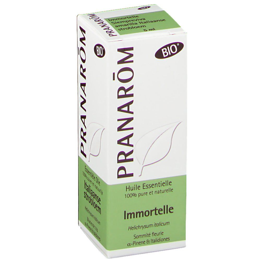 PRANARÔM Pranarom huile essentielle Immortelle bio (helichrysum italicum)