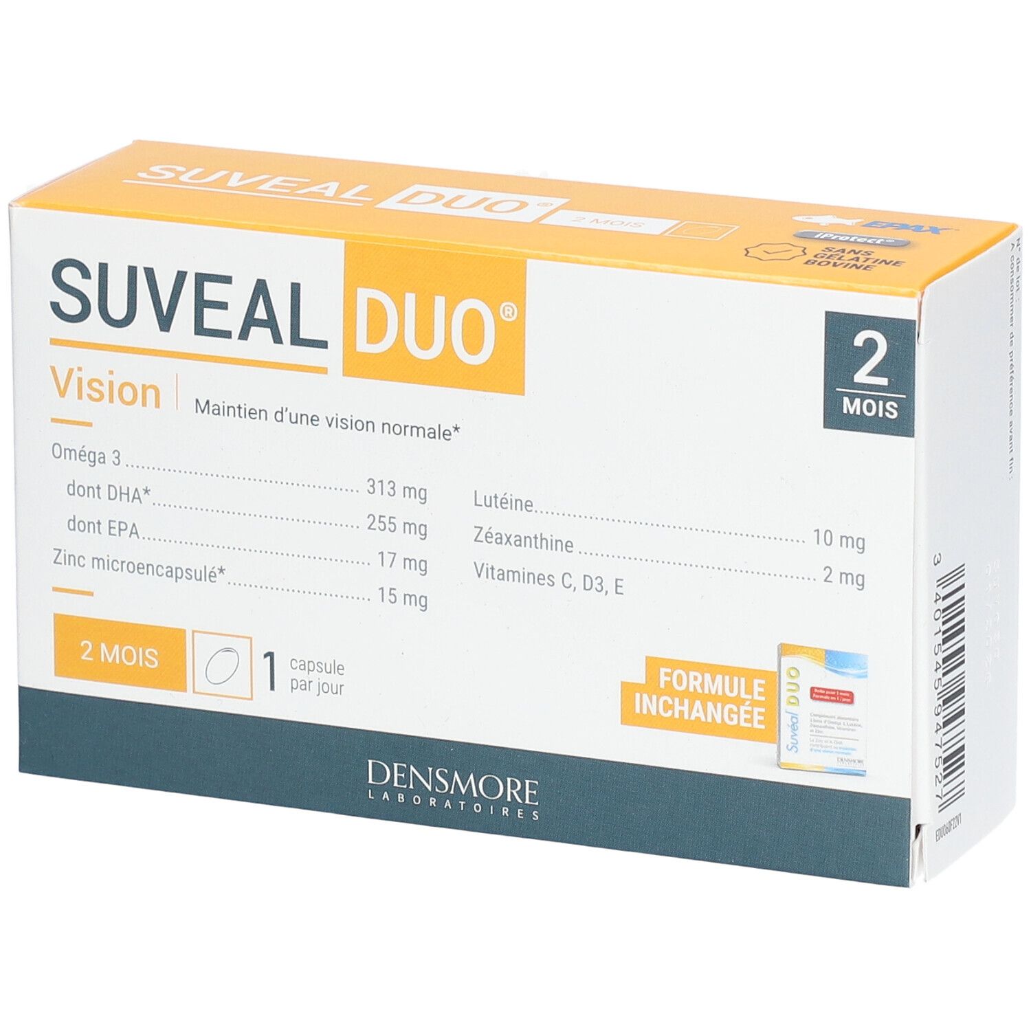 Suvéal® DUO Boite 2 mois 60 capsules
