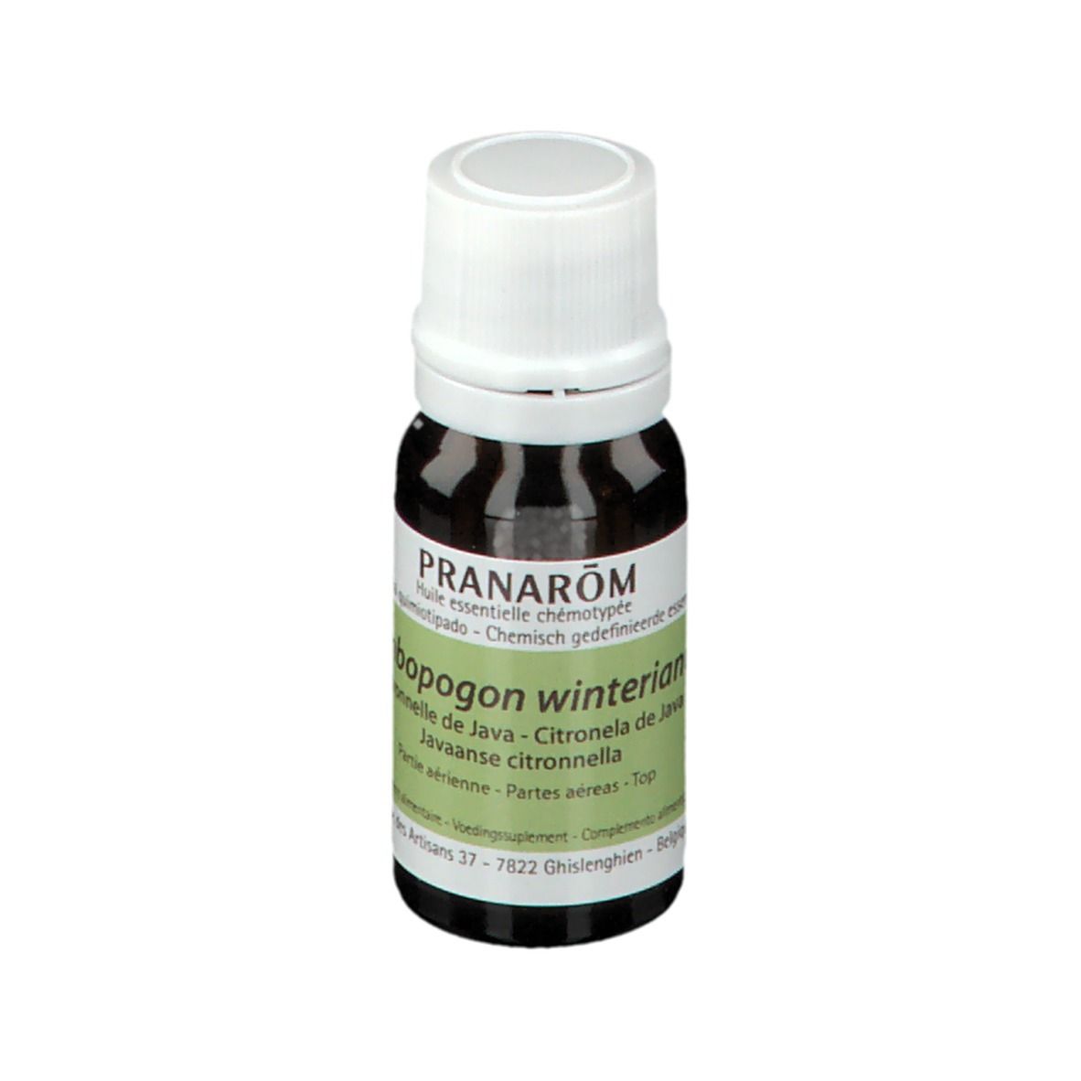 Pranarom Huile Essentielle Citronnelle de Java