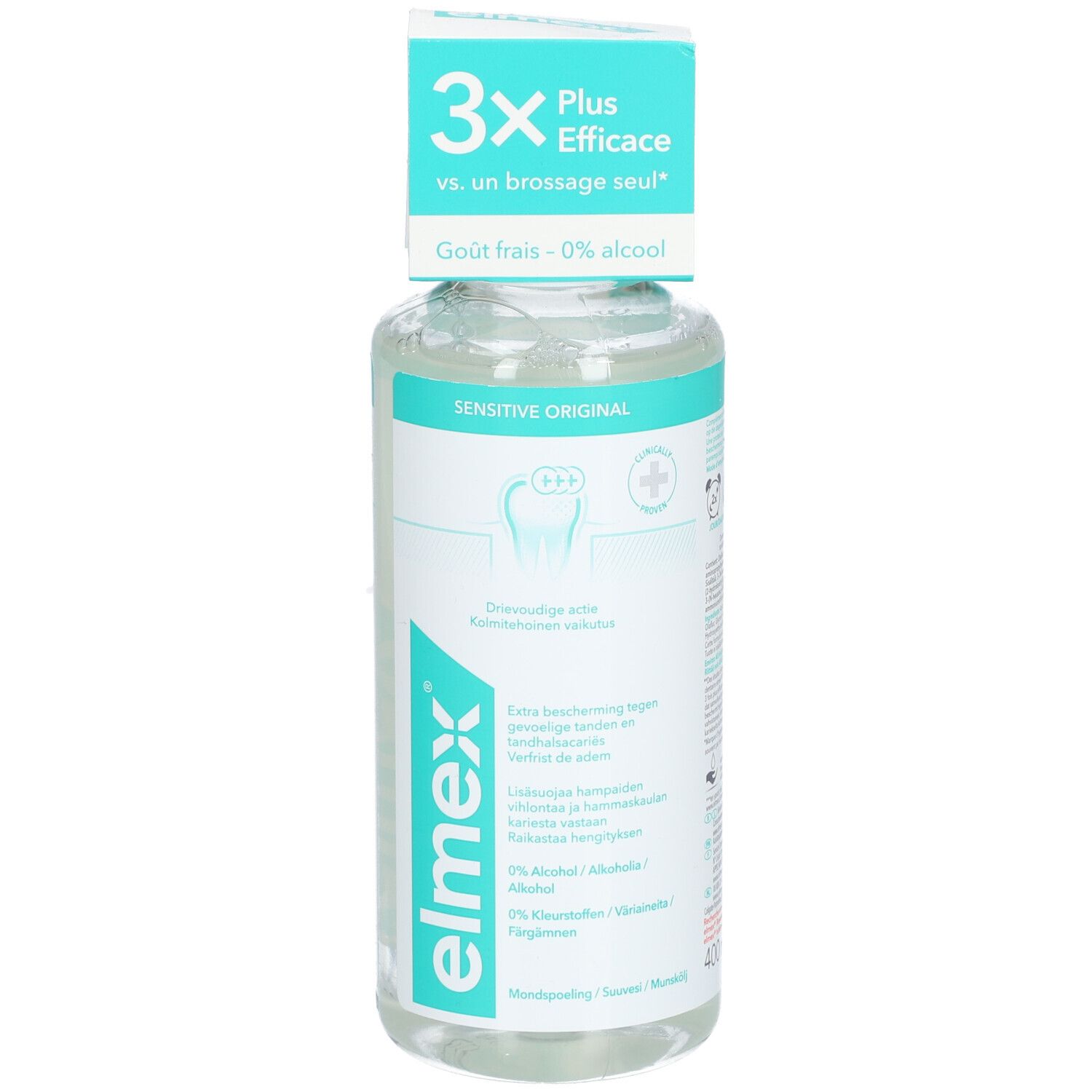 elmex® sensitive solution dentaire protection caries