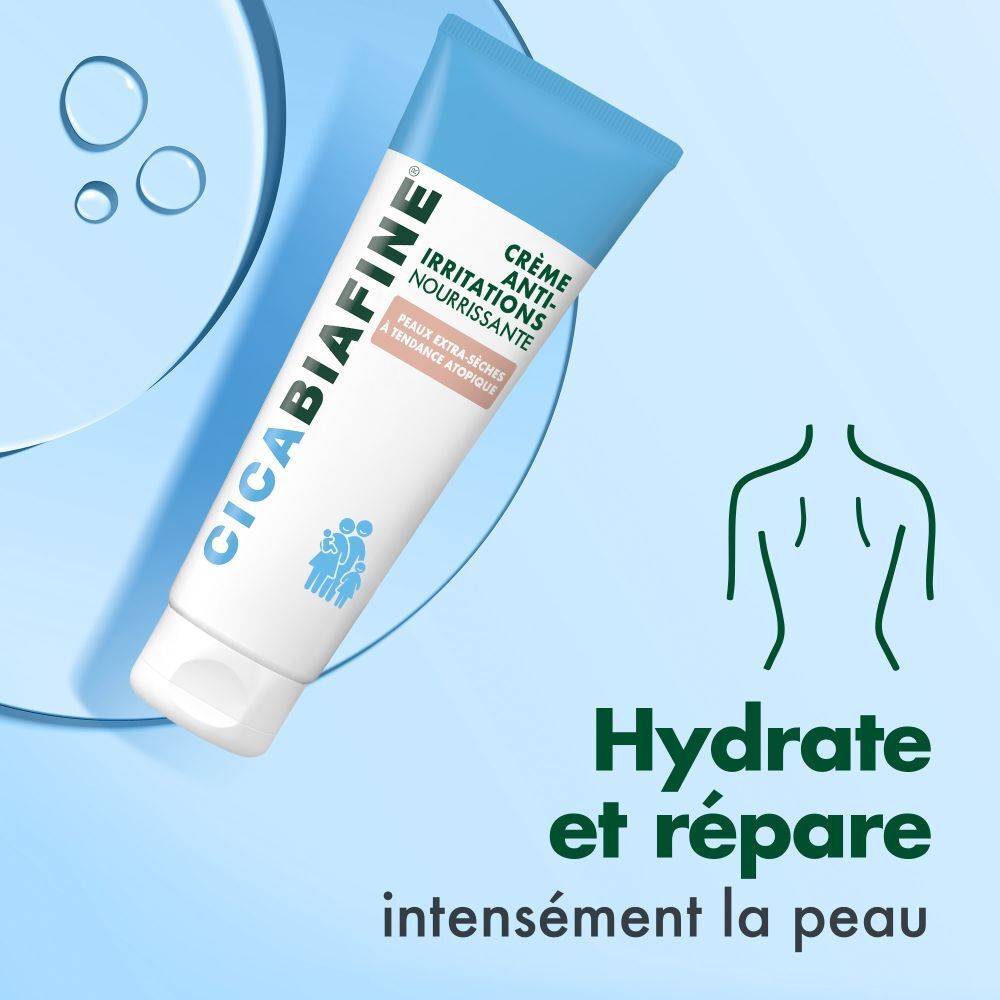 CicaBiafine® Crème hydratante anti-irritation - shop-pharmacie.fr