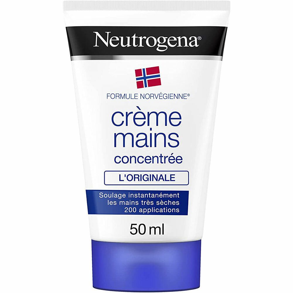 Neutrogena Formule Norvégienne Crème Mains Concentrée L'originale, 50 ml