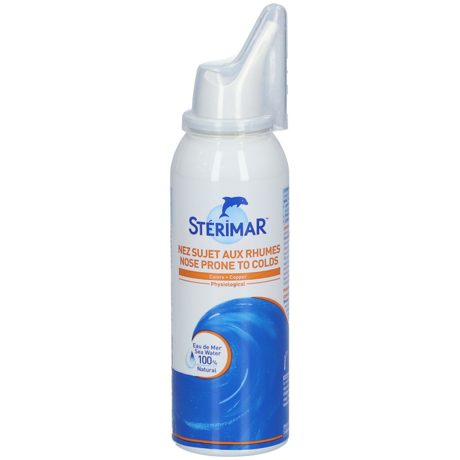 Sterimar eau de mer CU solution nasale
