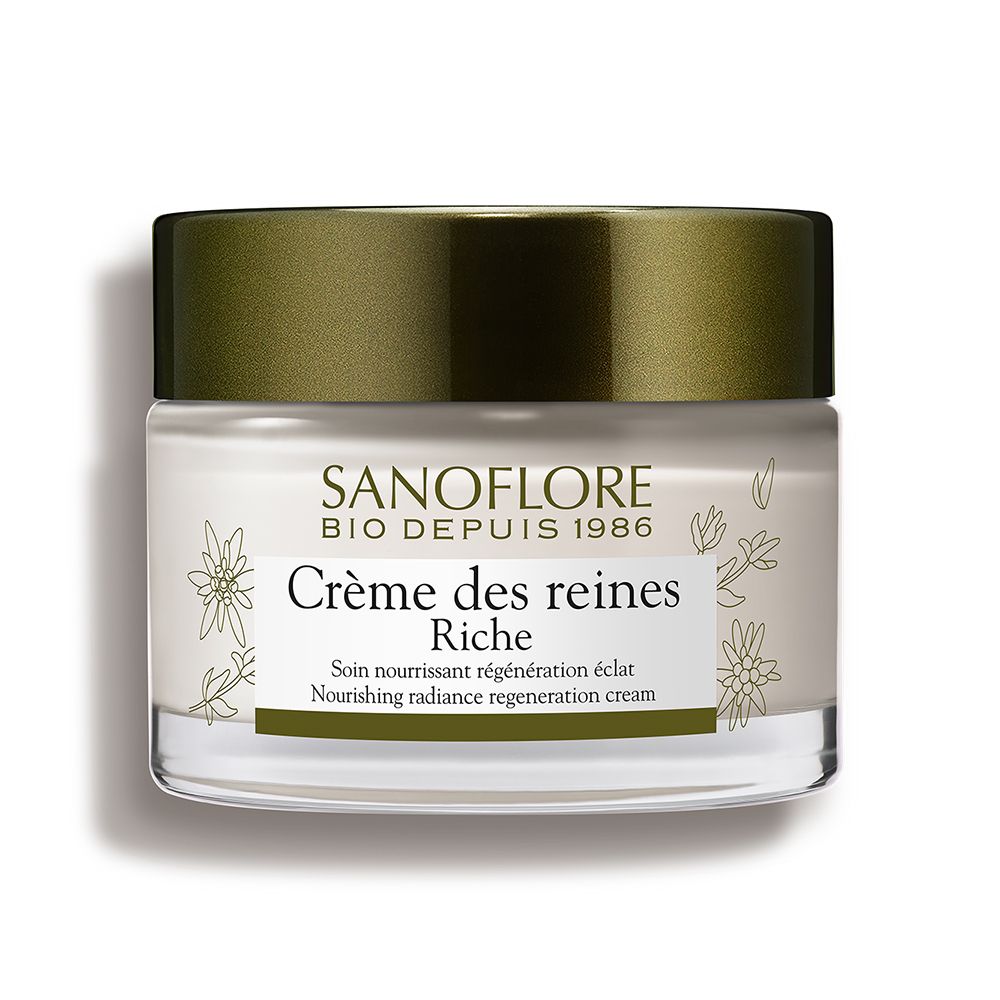 Sanoflore Crème des reines riche éclat certifiée Bio 50ml