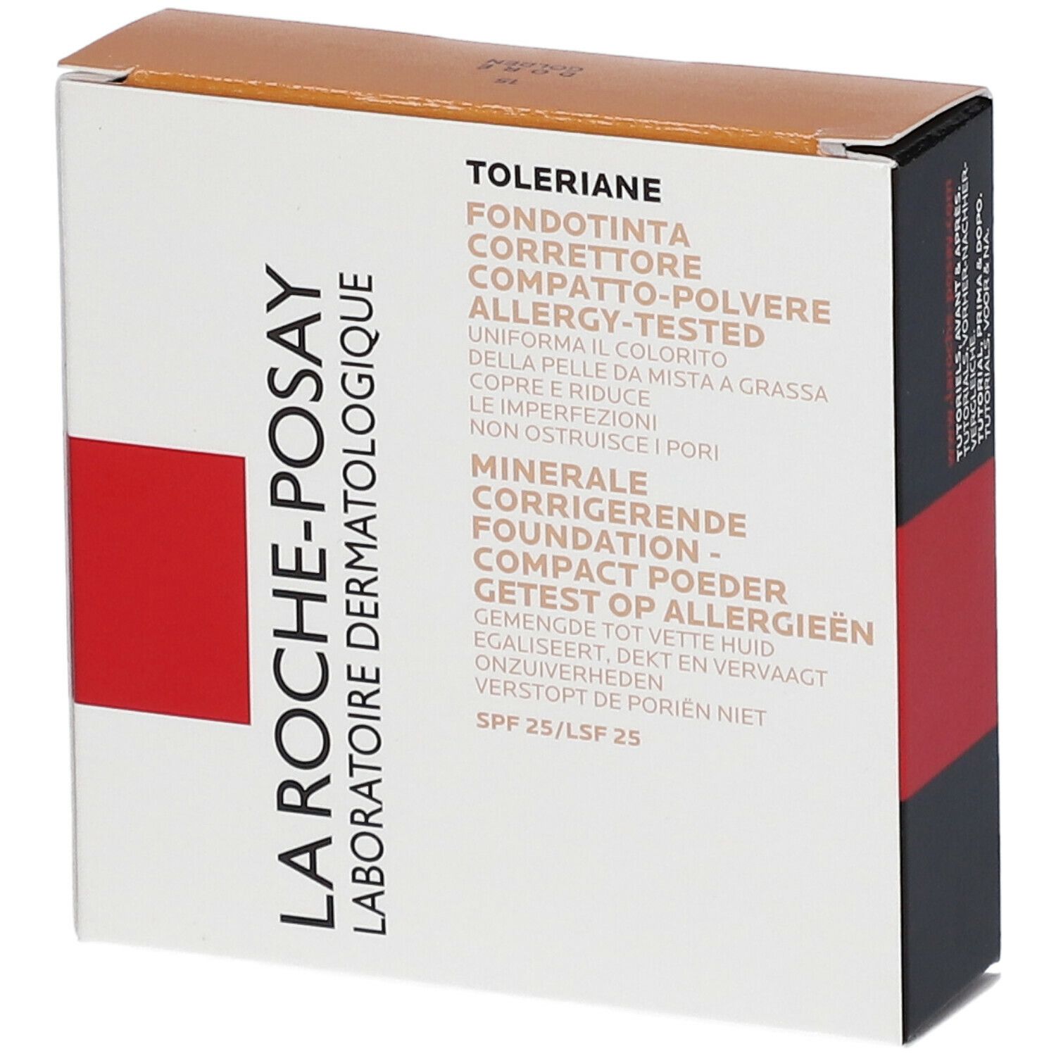 LA Roche Posay Toleriane Teint minéral doré n° 15