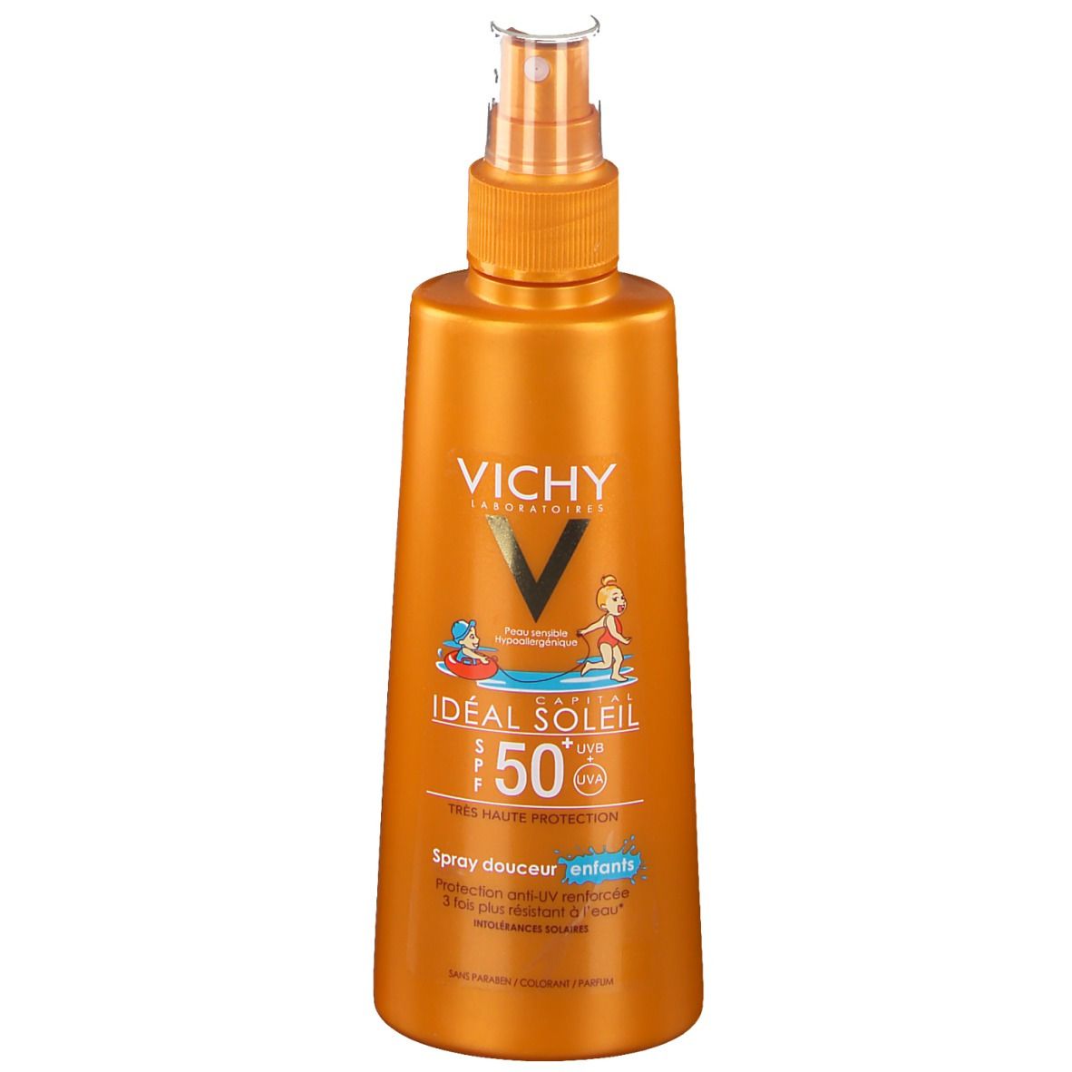 Виши спрей СПФ 50. Vichy SPF 50 спрей.