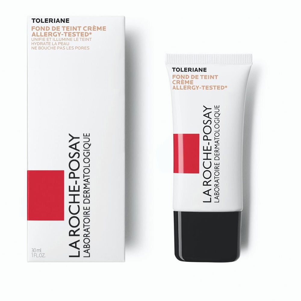 LA Roche Posay Tolériane Fond de teint crème d'eau hydratante n° 03