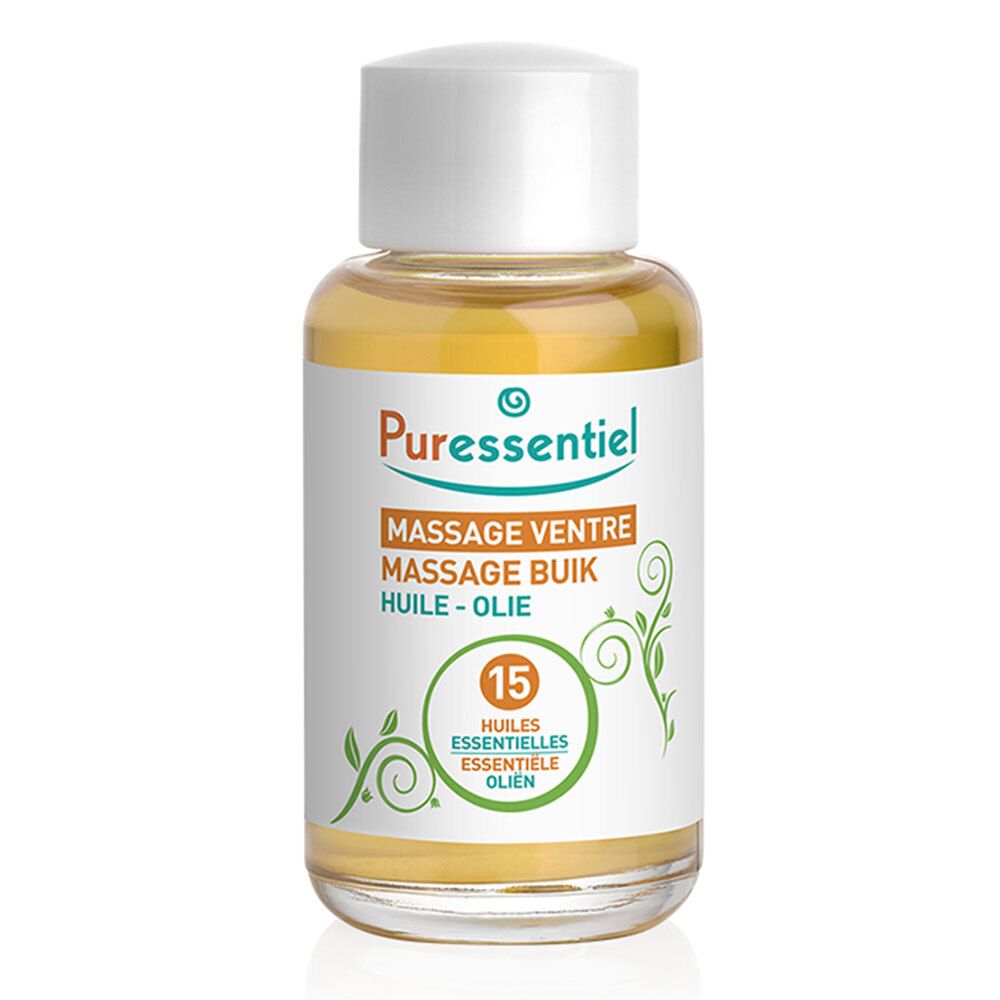 Puressentiel maux de ventre huile essentielle de massage  shop