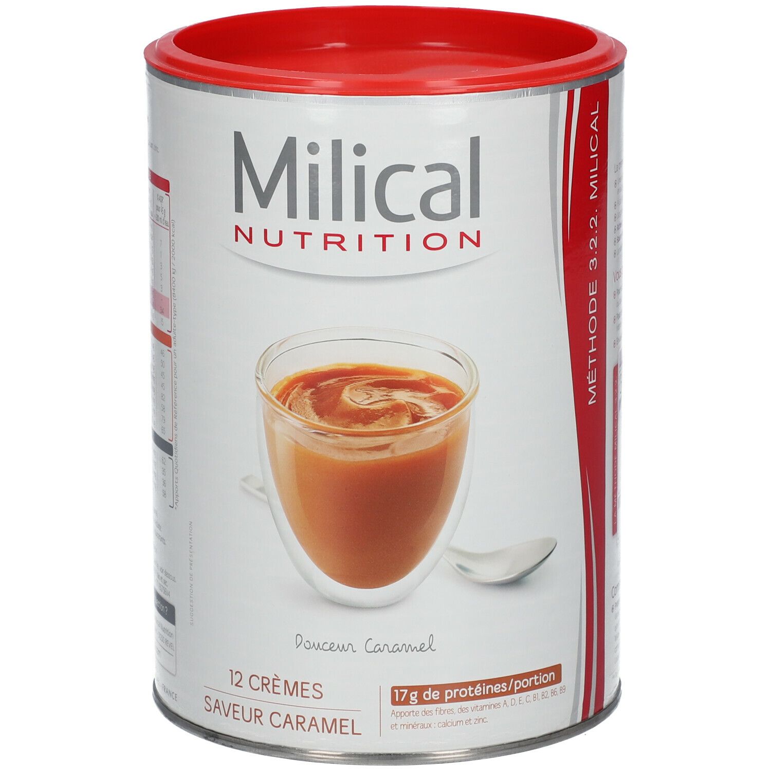 Milical Nutrition Crème hyperprotéinée Douceur Caramel