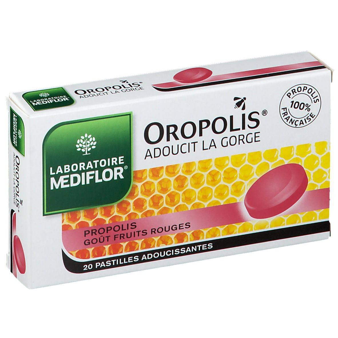 Oropolis® Pastille fruits rouges