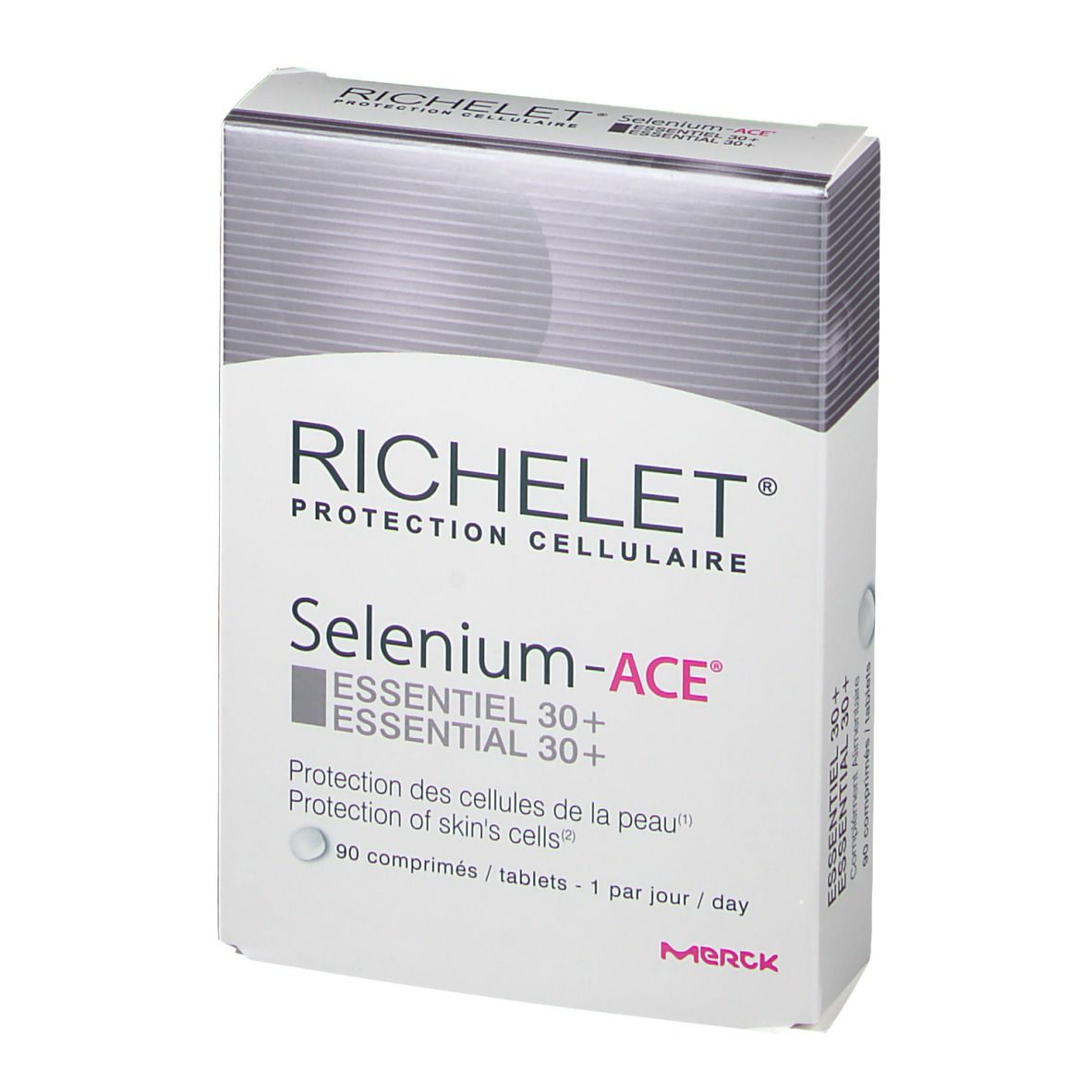 Merck Richelet® Sélénium ACE 30+ anti-âge - shop-pharmacie.fr