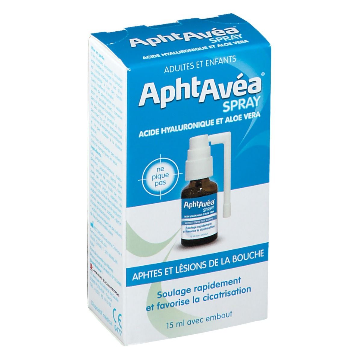 AphtAvéa spray sans alcool