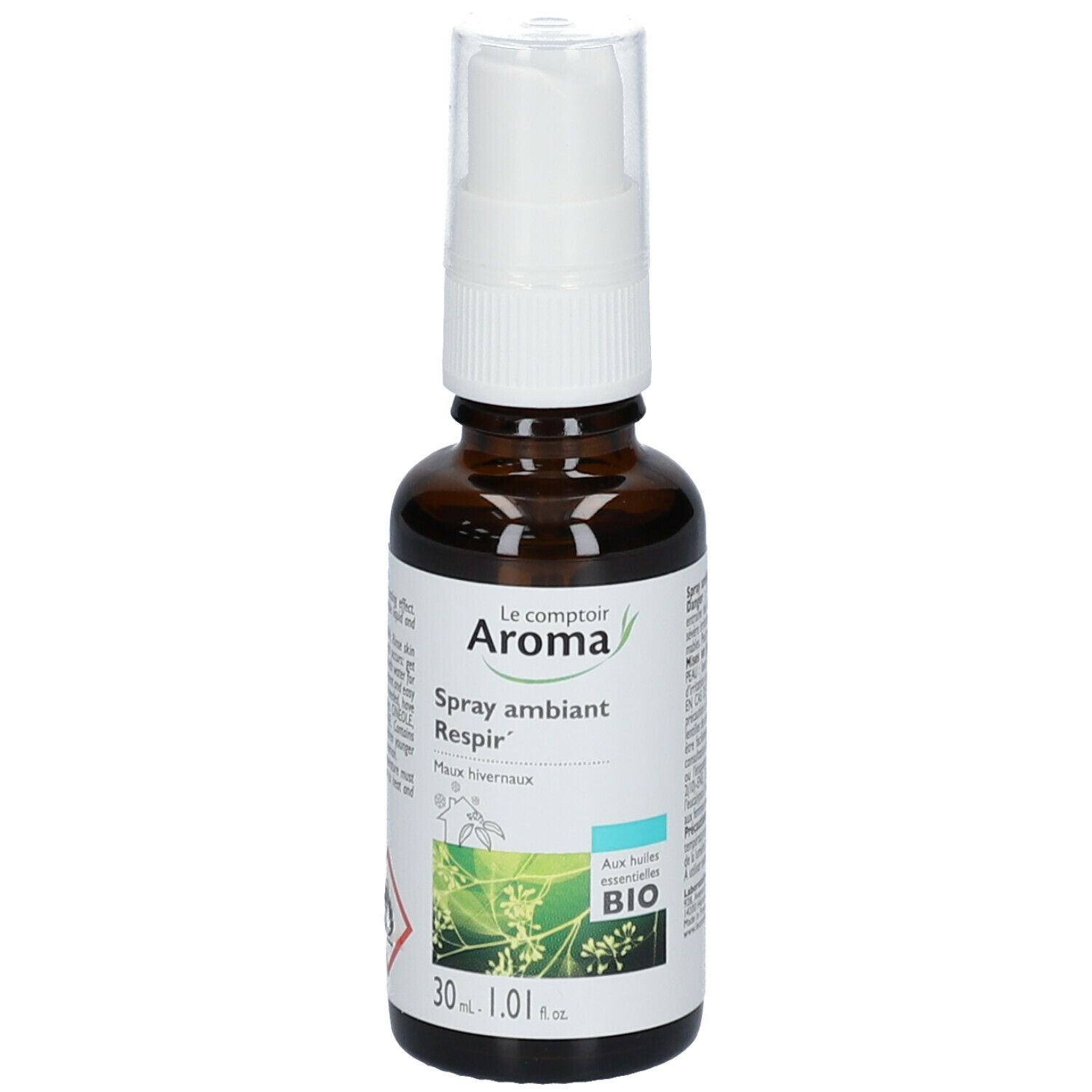 Le Comptoir Aroma Respir' spray ambiant eucalyptus nez et bronches