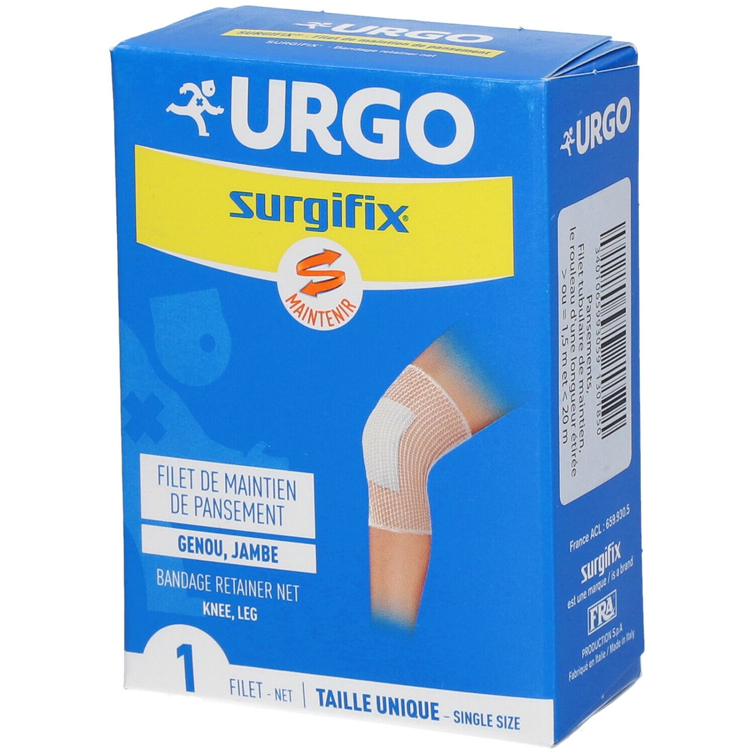 Urgo Surgifix® Filet de Maintien de pansement taille 5,5 genoux et jambes