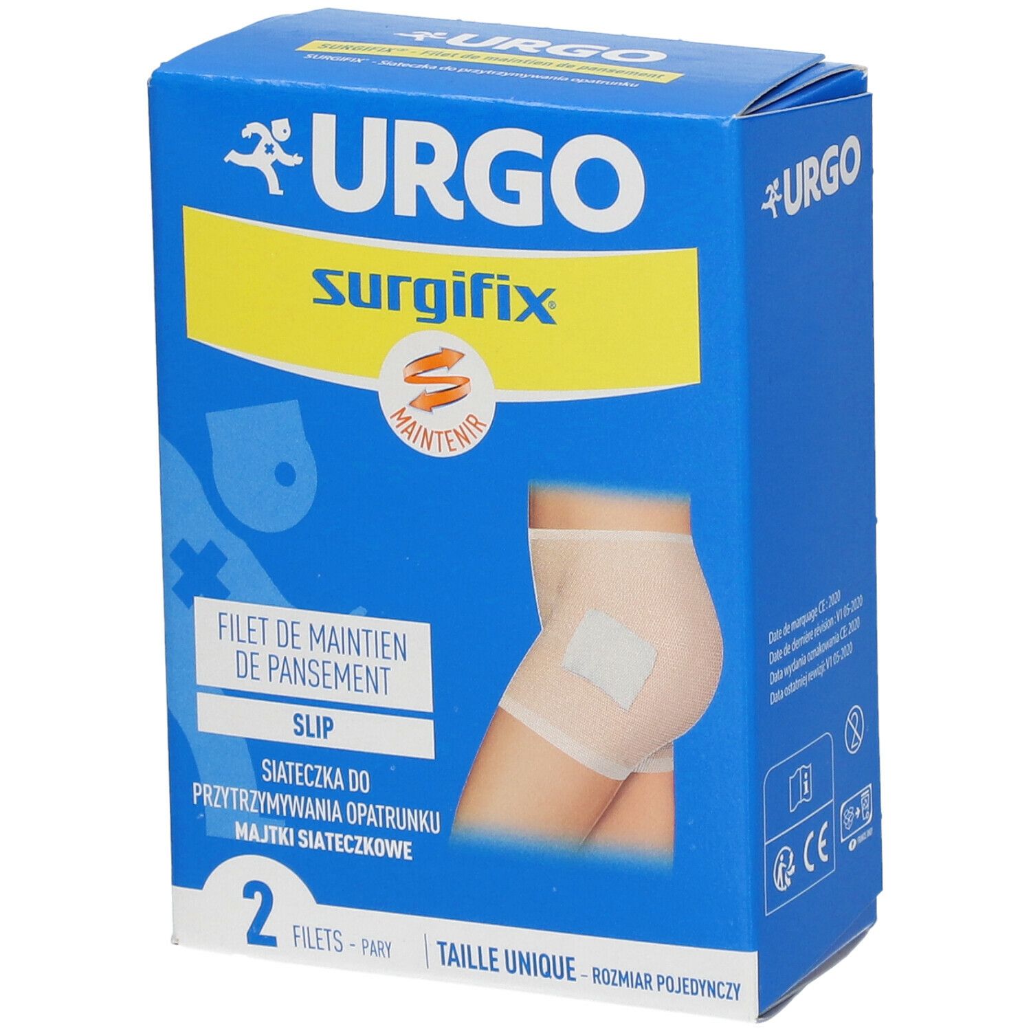 Urgo Surgifix® Filet de Maintien de pansement Slip adultes