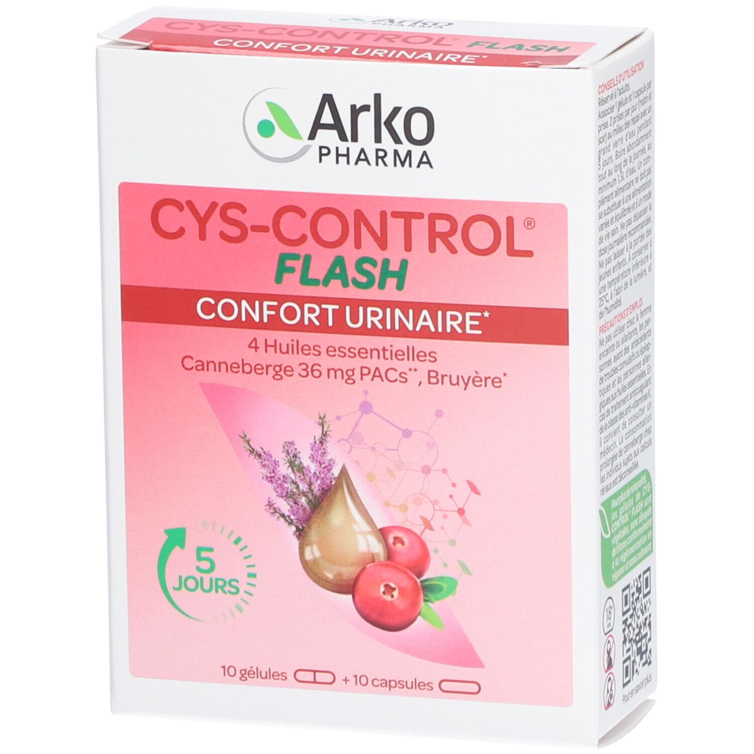 Arkopharma Cys-control® Flash