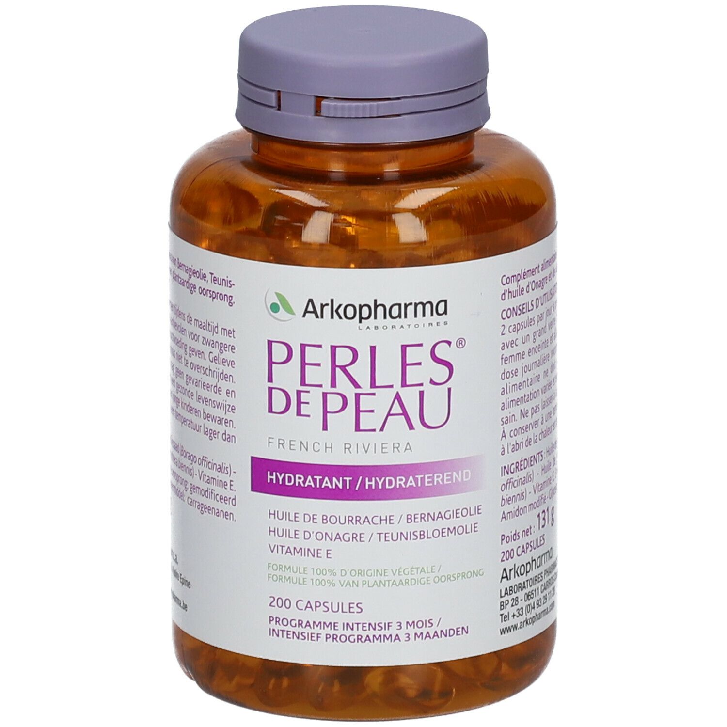 Arkopharma Perles® de peau Hydratant