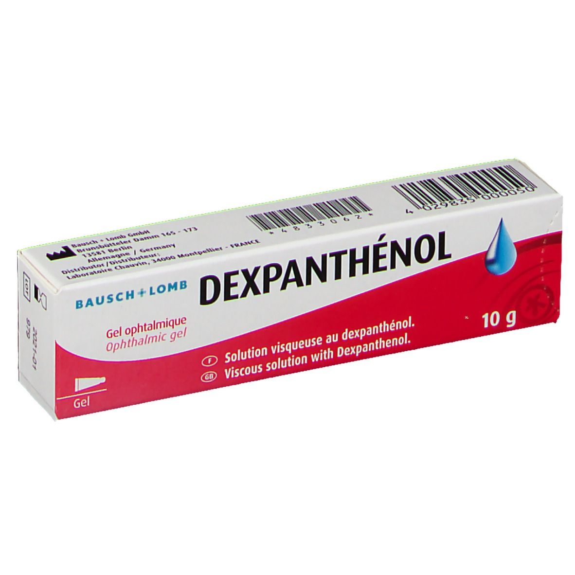 Dexsil Dexpanthénol Gel Ophtalmique
