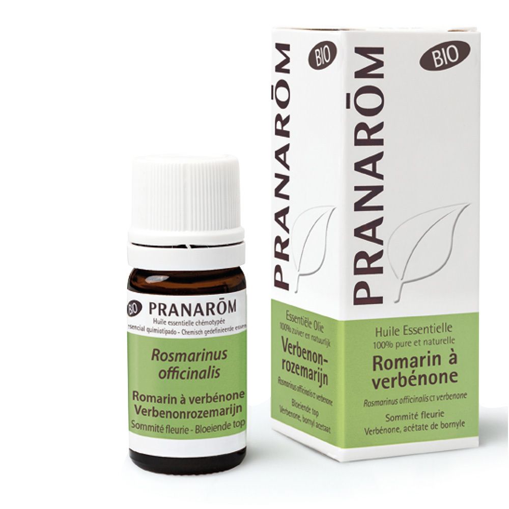 Pranarom huile essentielle romarin verbénone bio