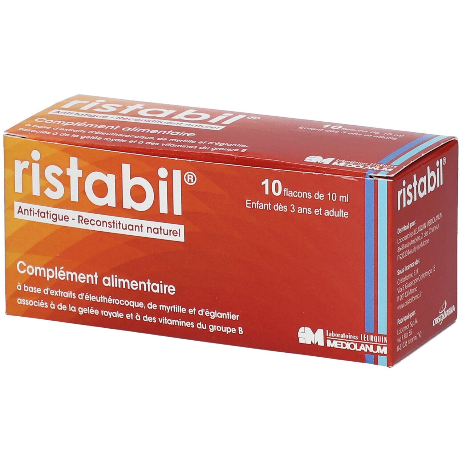 Ristabil® Anti-fatigue Solution buvable